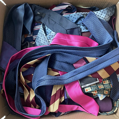 Preloved Mens Ties for Resale About 200 Pieces