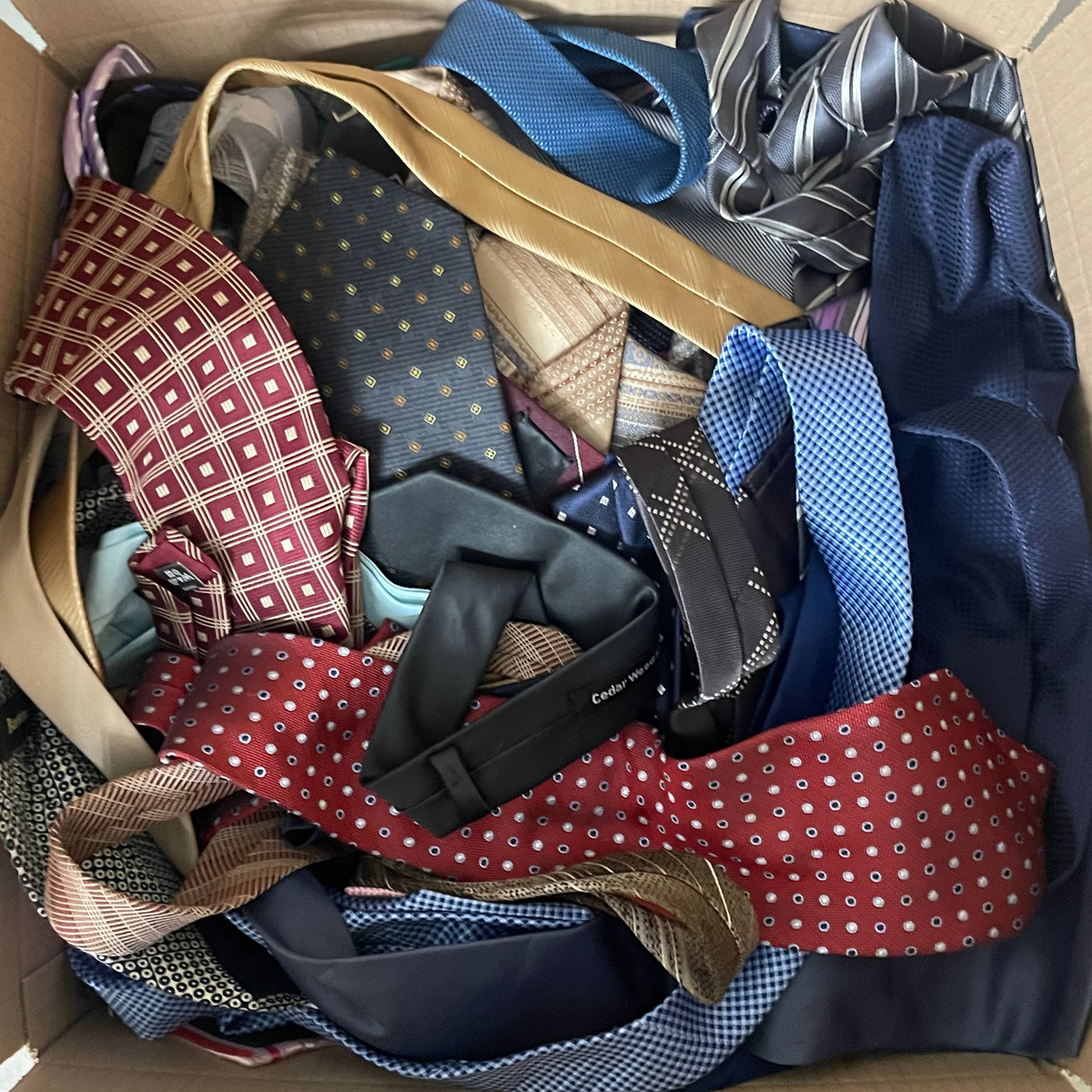 Preloved Mens Ties for Resale About 200 Pieces