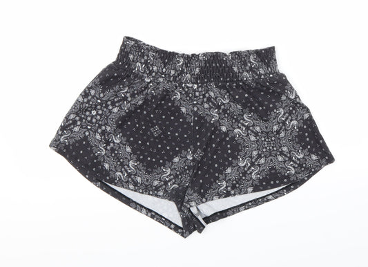 ASOS Womens Grey   Sweat Shorts Size 12