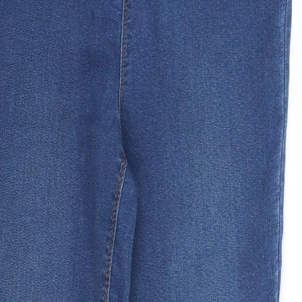 Matalan Womens Blue  Denim Skinny Jeans Size 8 L26 in