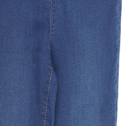 Matalan Womens Blue  Denim Skinny Jeans Size 8 L26 in