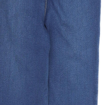 Matalan Womens Blue  Denim Skinny Jeans Size 8 L26 in