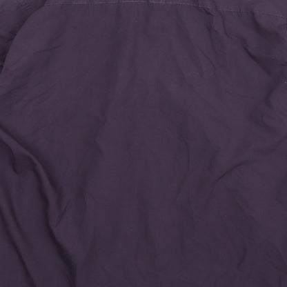 Topman Mens Blue    Button-Up Size L