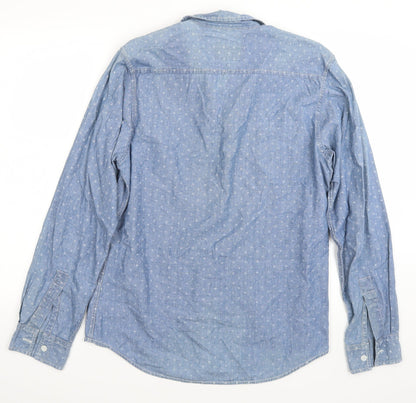 Topman Mens Blue    T-Shirt Size M