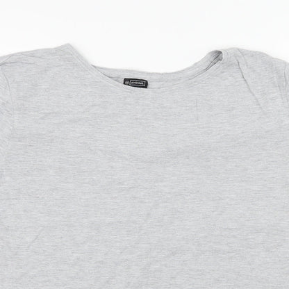 Avenue Womens Green  Jersey Basic T-Shirt Size 18