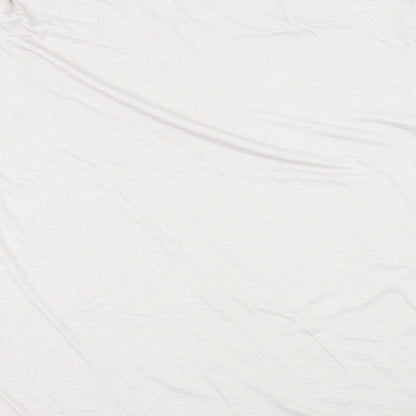 Missguided Womens Grey  Jersey T-Shirt Dress  Size 14