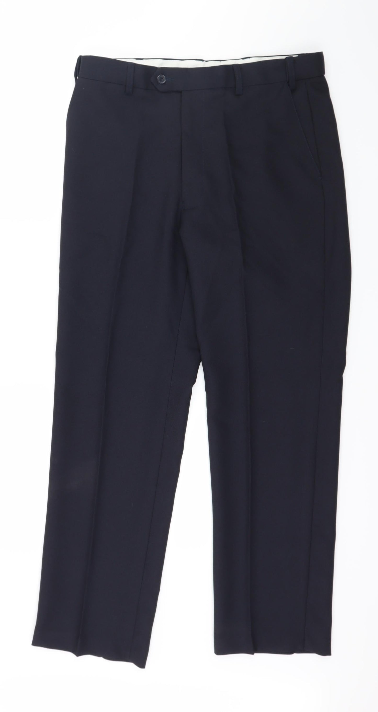 Preworn Mens Blue   Trousers  Size 32 L29 in