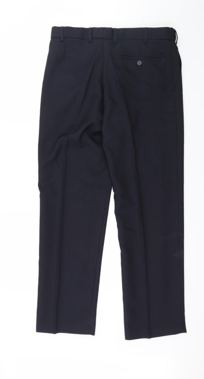 Preworn Mens Blue   Trousers  Size 32 L29 in