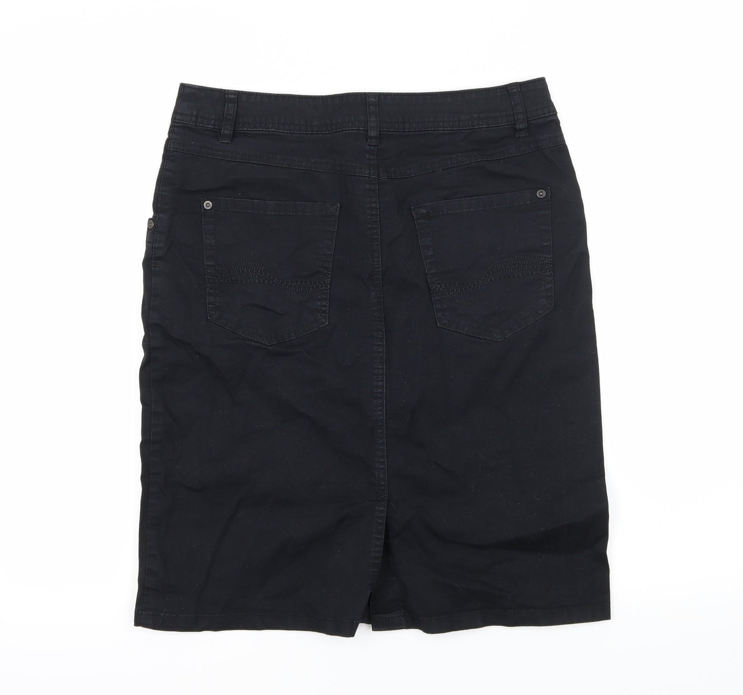 C&A Womens Blue   A-Line Skirt Size 10