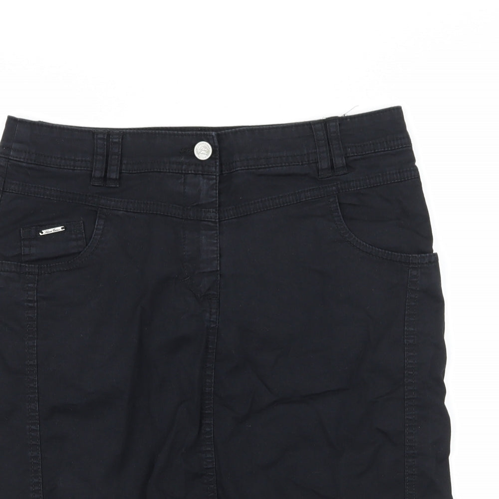 C&A Womens Blue   A-Line Skirt Size 10