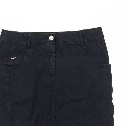 C&A Womens Blue   A-Line Skirt Size 10