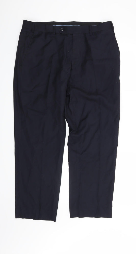 Preworn Mens Blue   Trousers   L30 in