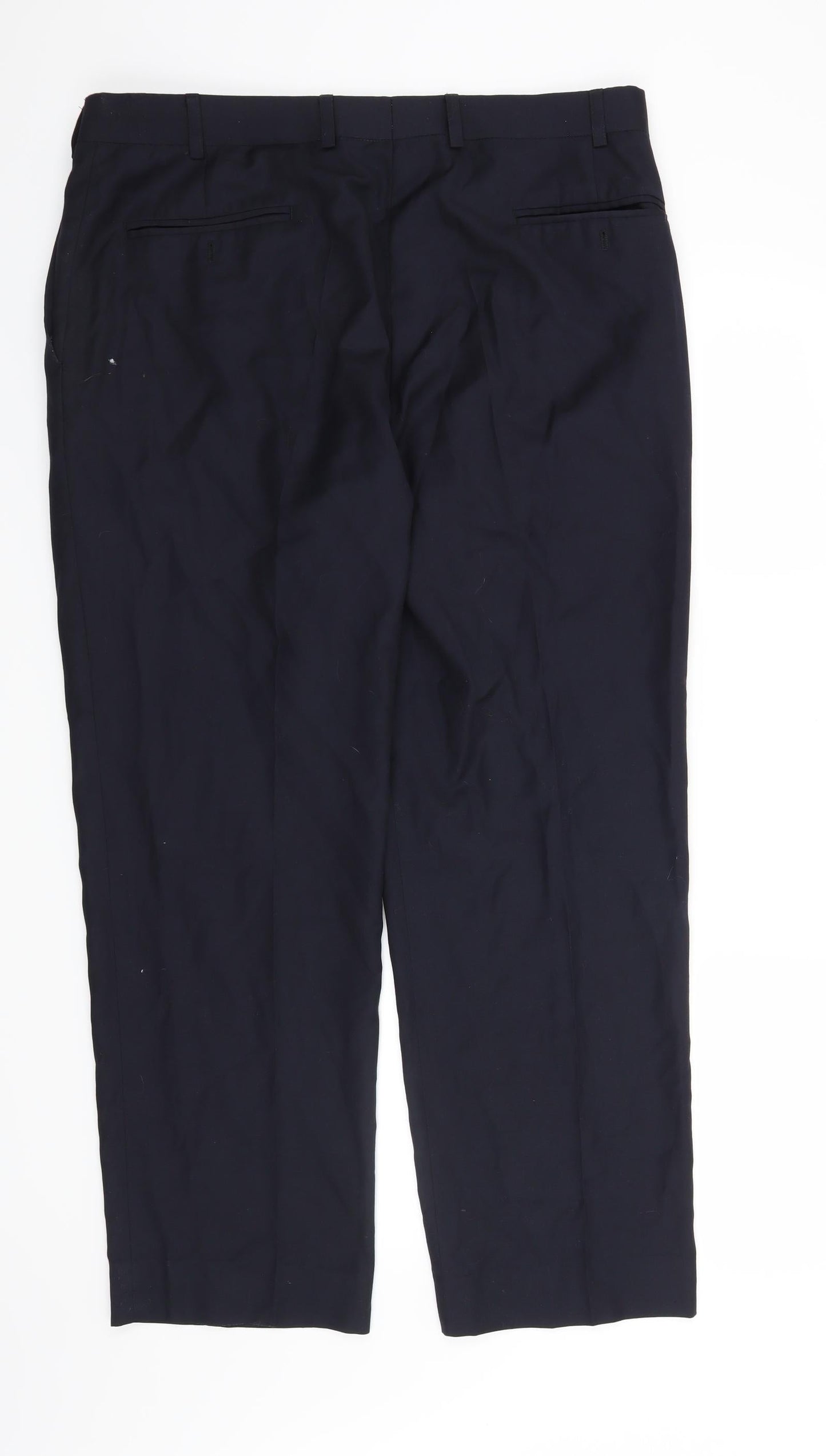 Preworn Mens Blue   Trousers   L30 in