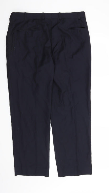 Preworn Mens Blue   Trousers   L30 in