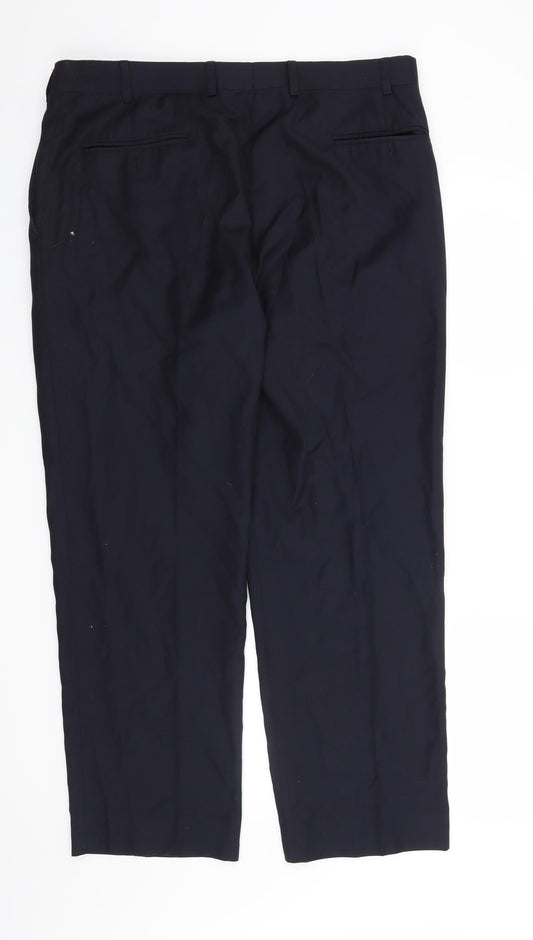 Preworn Mens Blue   Trousers   L30 in