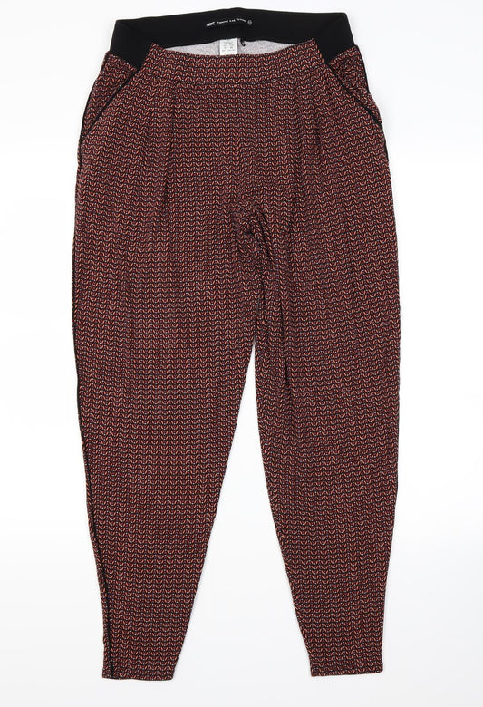 NEXT Womens Brown   Trousers  Size 12 L28 in