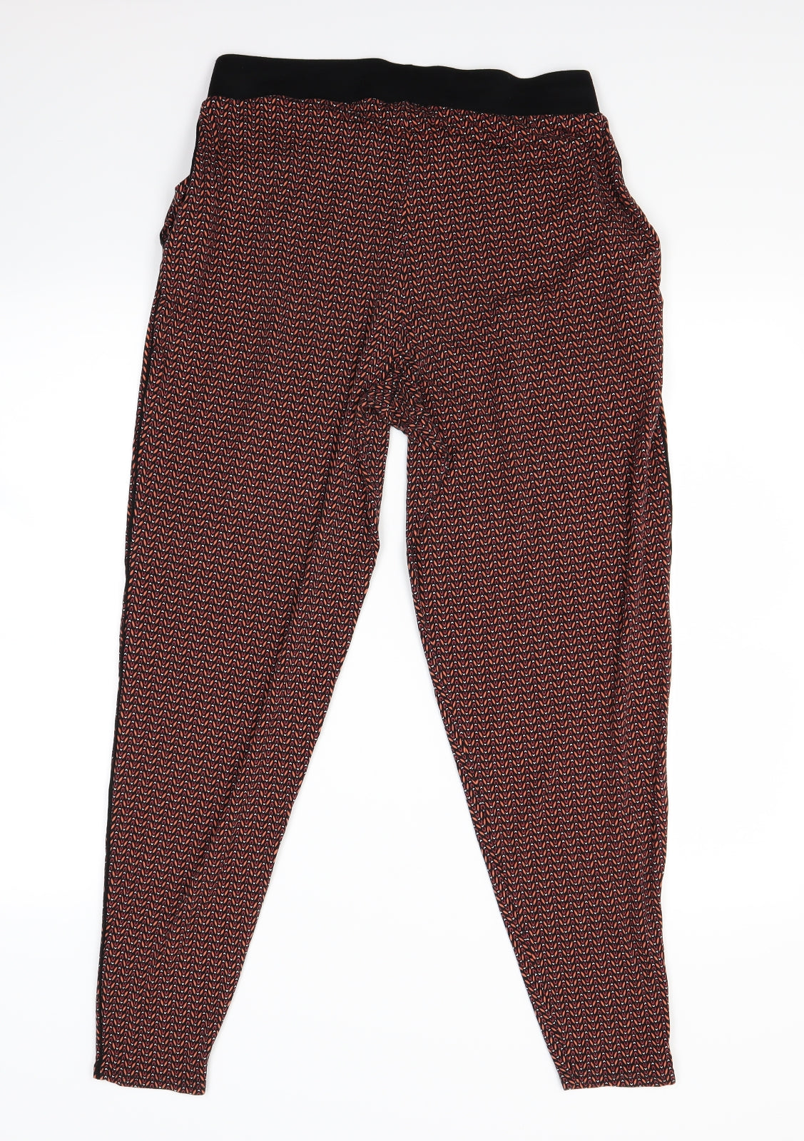 Womens UK Size 12 NEXT Regular Fit  Brown Trousers