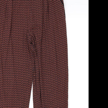 Womens UK Size 12 NEXT Regular Fit  Brown Trousers