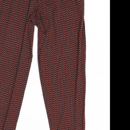 Womens UK Size 12 NEXT Regular Fit  Brown Trousers