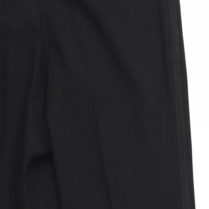 Preworn Mens Black   Dress Pants Trousers  L28 in