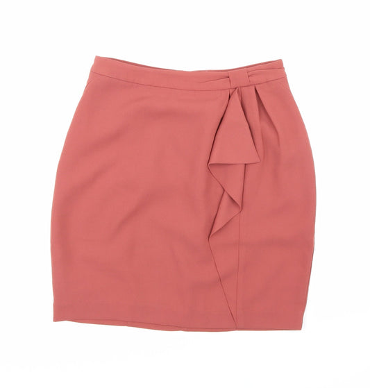 H&M Womens Pink   Mini Skirt