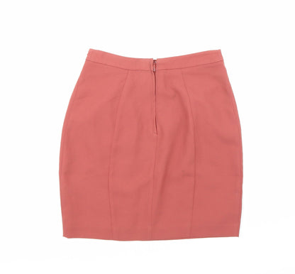 H&M Womens Pink   Mini Skirt