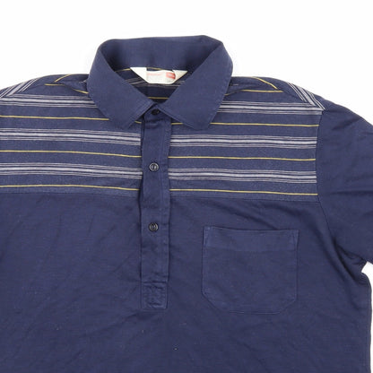 Marks and Spencer Mens Blue    T-Shirt Size 38