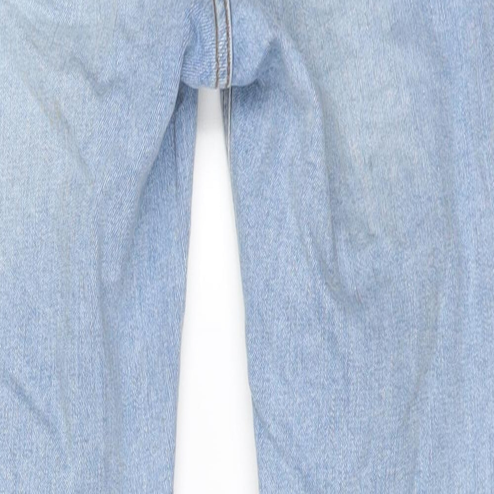 New Look Womens Blue  Denim Skinny Jeans Size 28 L28 in