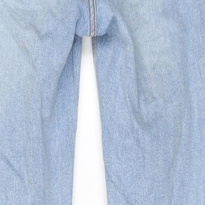 New Look Womens Blue  Denim Skinny Jeans Size 28 L28 in