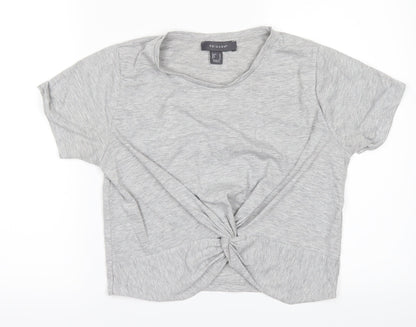 Primark Womens Grey   Basic T-Shirt Size 10