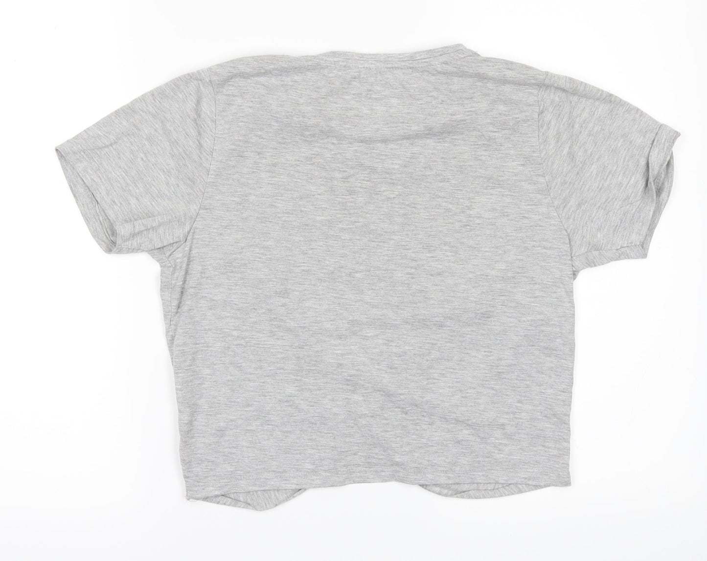 Primark Womens Grey   Basic T-Shirt Size 10