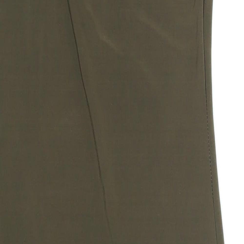 PRETTYLITTLETHING Womens Green   Bodycon  Size 10