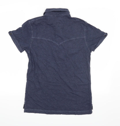 MICHAEL BASTIAN Mens Blue    Polo Size XS