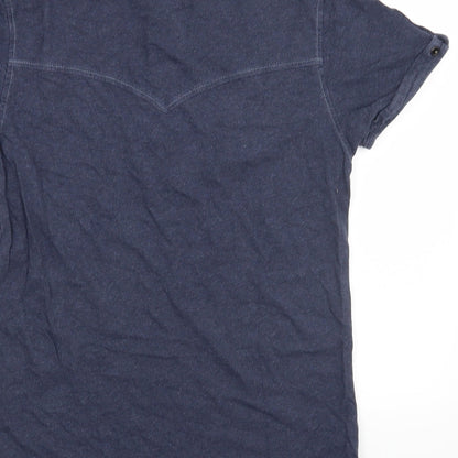 MICHAEL BASTIAN Mens Blue    Polo Size XS