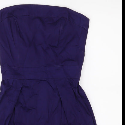 French Connection Womens Purple   Mini