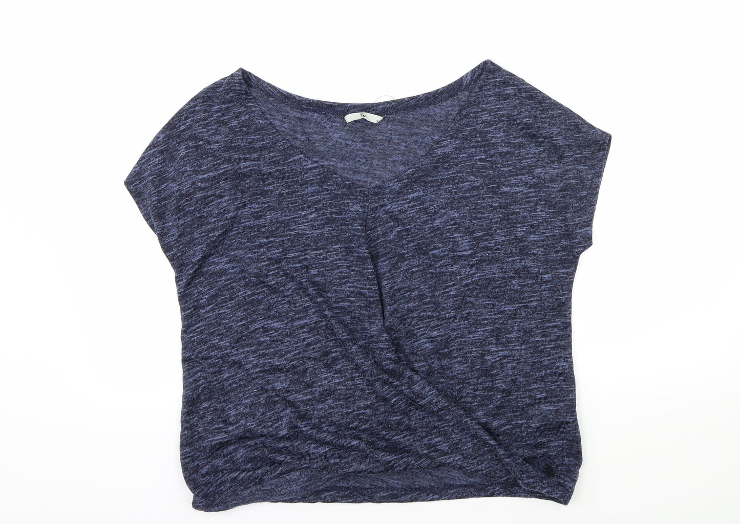 TU Womens Black   Basic T-Shirt Size 10