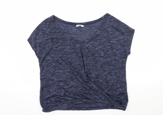 TU Womens Black   Basic T-Shirt Size 10