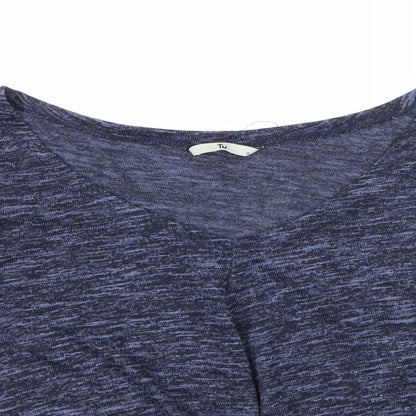 TU Womens Black   Basic T-Shirt Size 10