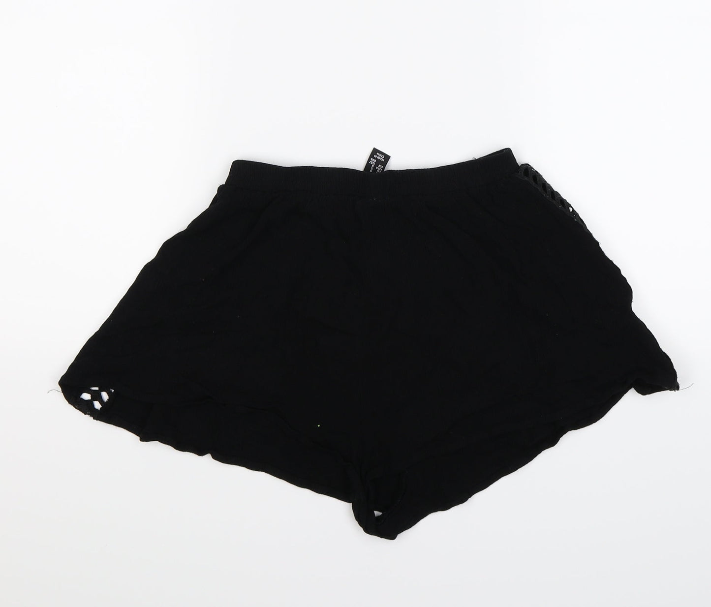 New Look Womens Black   Skimmer Shorts Size S