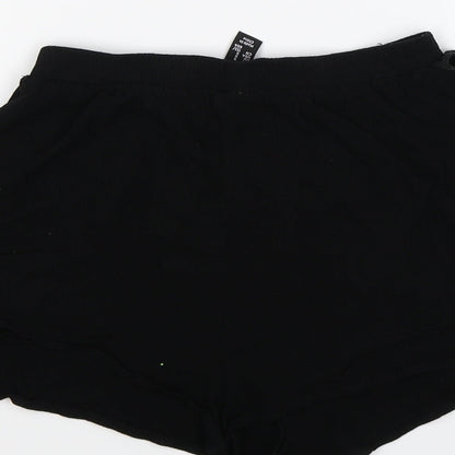 New Look Womens Black   Skimmer Shorts Size S