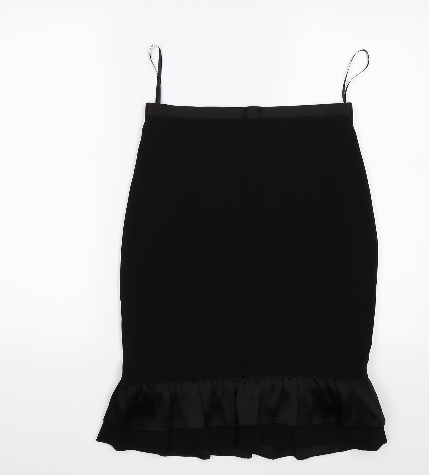 Coast Womens Black   Trumpet Skirt Size 10