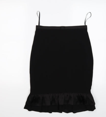 Coast Womens Black   Trumpet Skirt Size 10