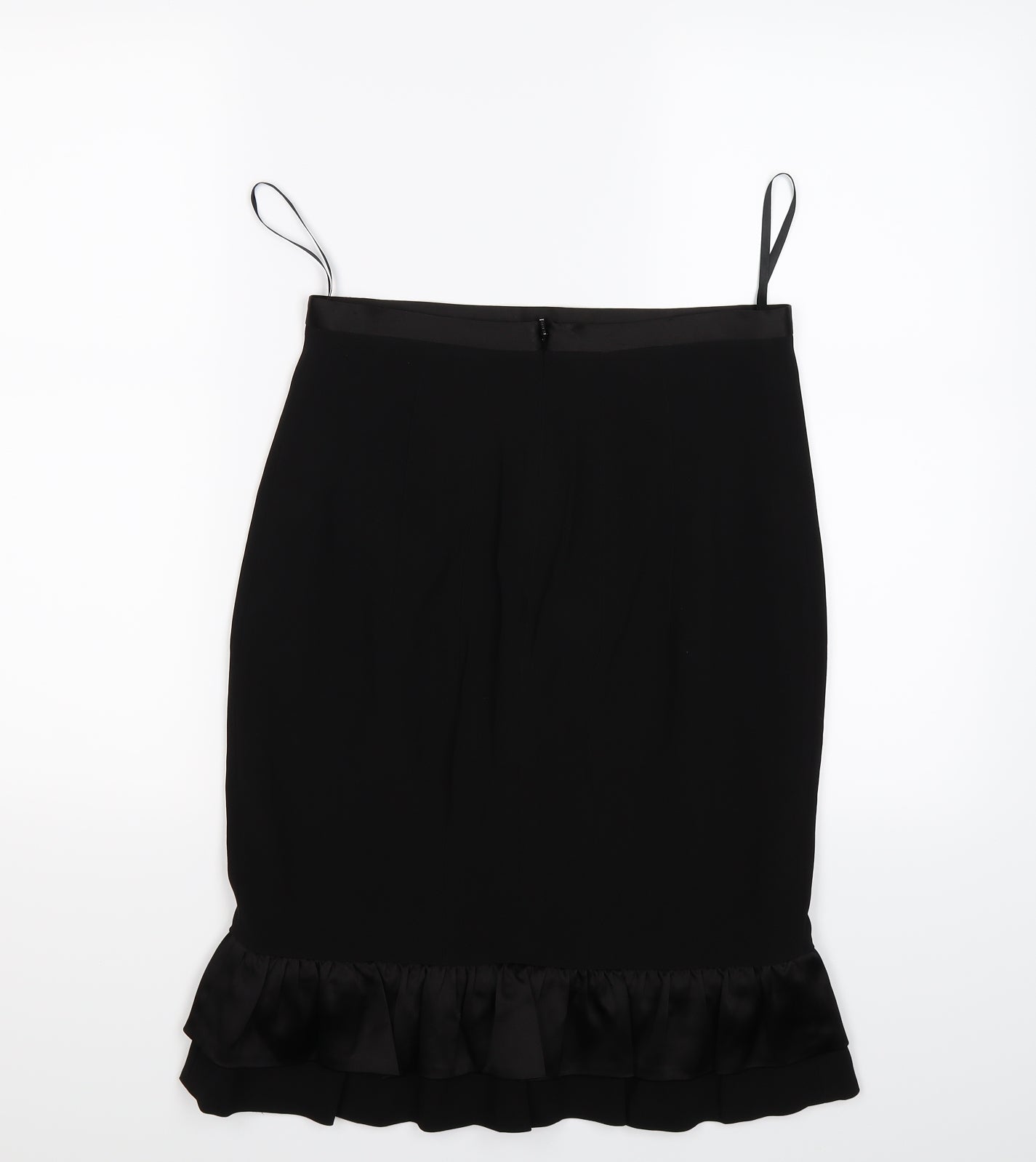 Coast Womens Black   Trumpet Skirt Size 10