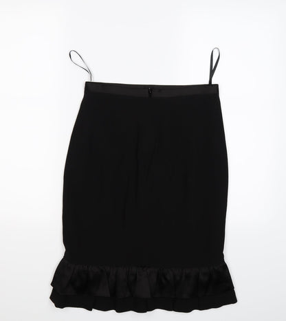 Coast Womens Black   Trumpet Skirt Size 10
