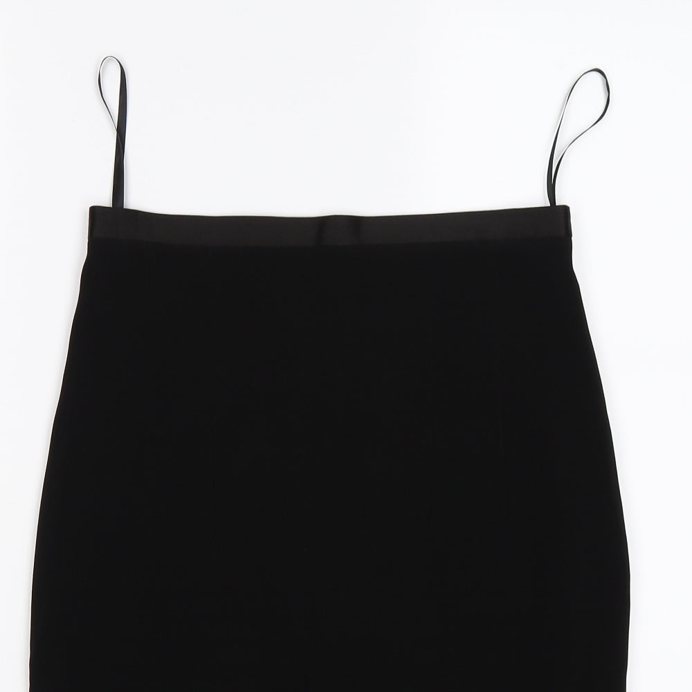 Coast Womens Black   Trumpet Skirt Size 10