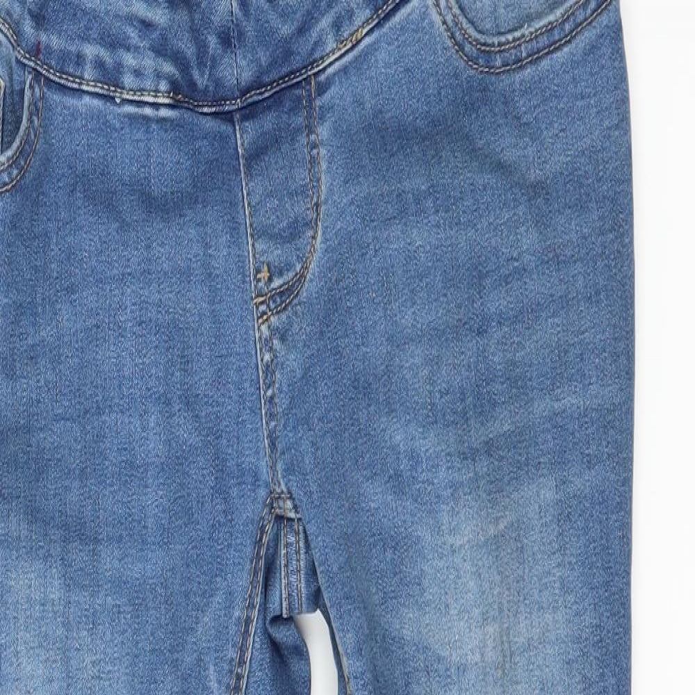 New Look Womens Blue  Denim Skinny Jeans Size 10 L25 in