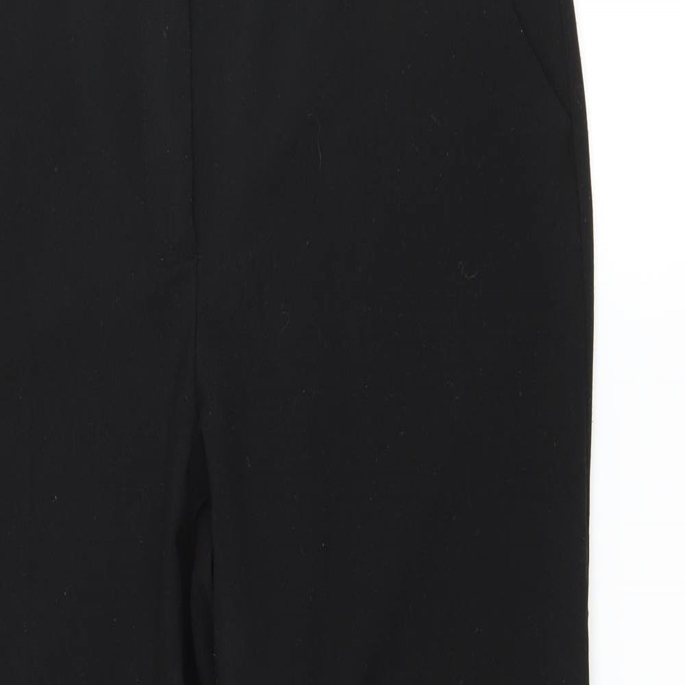 New Look Womens Black   Trousers  Size 12 L29 in