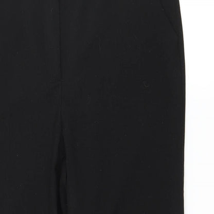 New Look Womens Black   Trousers  Size 12 L29 in