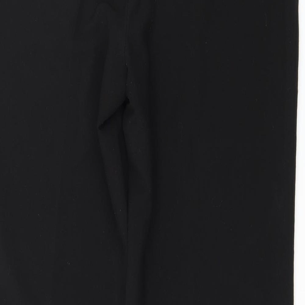 New Look Womens Black   Trousers  Size 12 L29 in