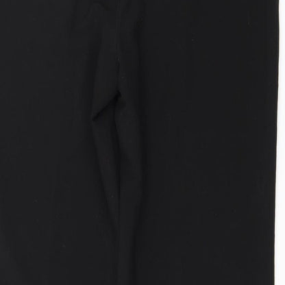 New Look Womens Black   Trousers  Size 12 L29 in